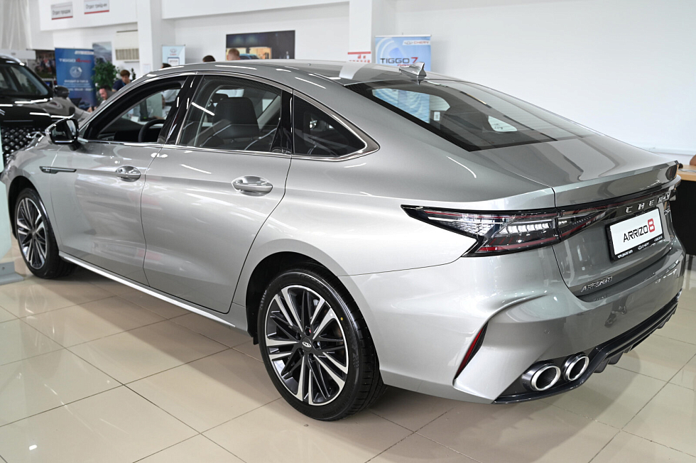 Chery Arrizo 8 Ultra, серый