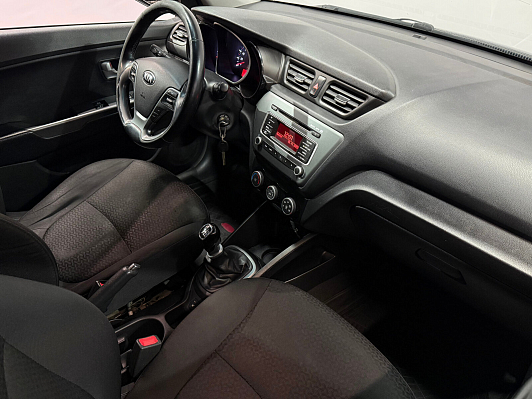 Kia Rio Comfort Аудио, 2016 года, пробег 148889 км