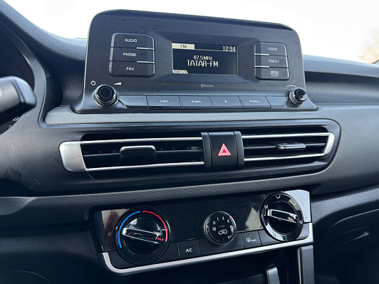 Kia Seltos Comfort, 2020 года, пробег 70000 км