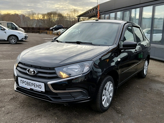 Lada (ВАЗ) Granta Standard, 2019 года, пробег 48000 км