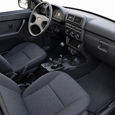 Lada (ВАЗ) Niva Legend Люкс, 2025 года, пробег 7000 км