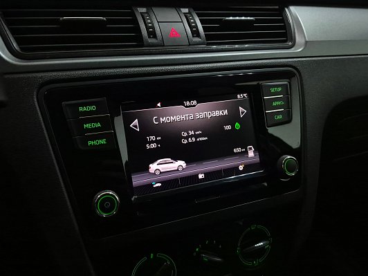Skoda Rapid Hockey Edition Active, 2018 года, пробег 126942 км