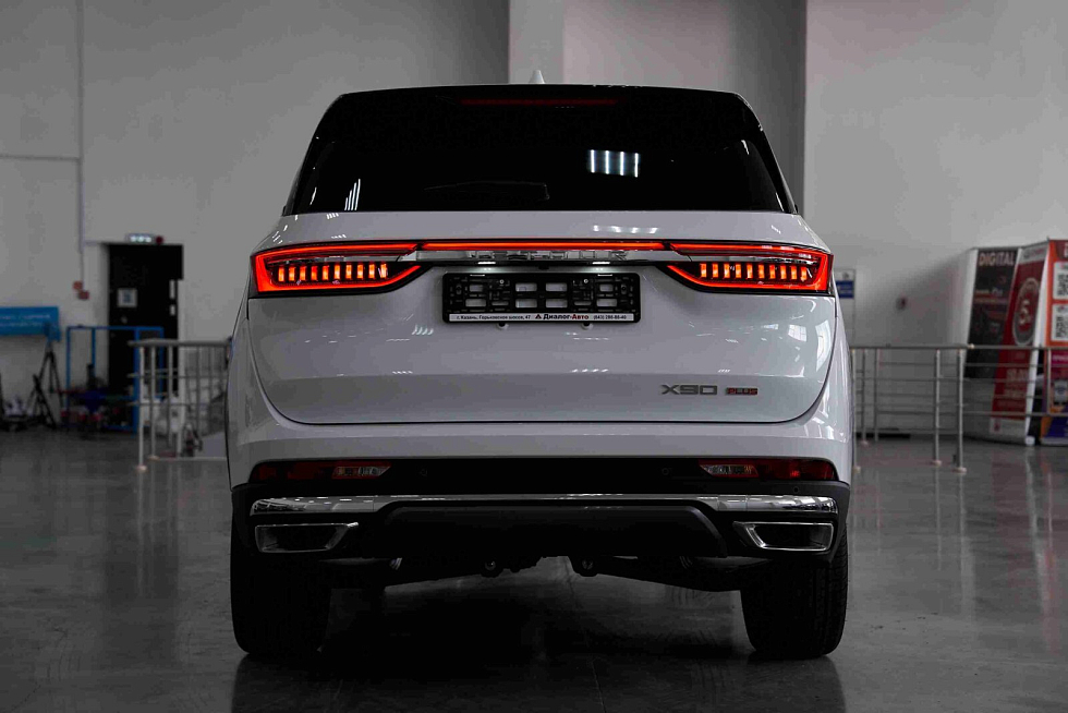 JETOUR X90 PLUS Luxury, белый