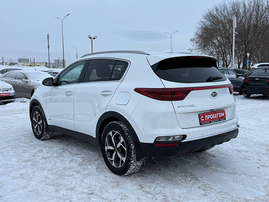 Kia Sportage Luxe, 2018 года, пробег 91630 км