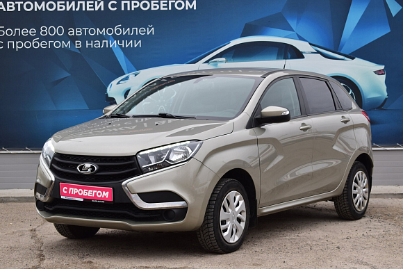 Lada (ВАЗ) XRAY Comfort, 2020 года, пробег 86000 км