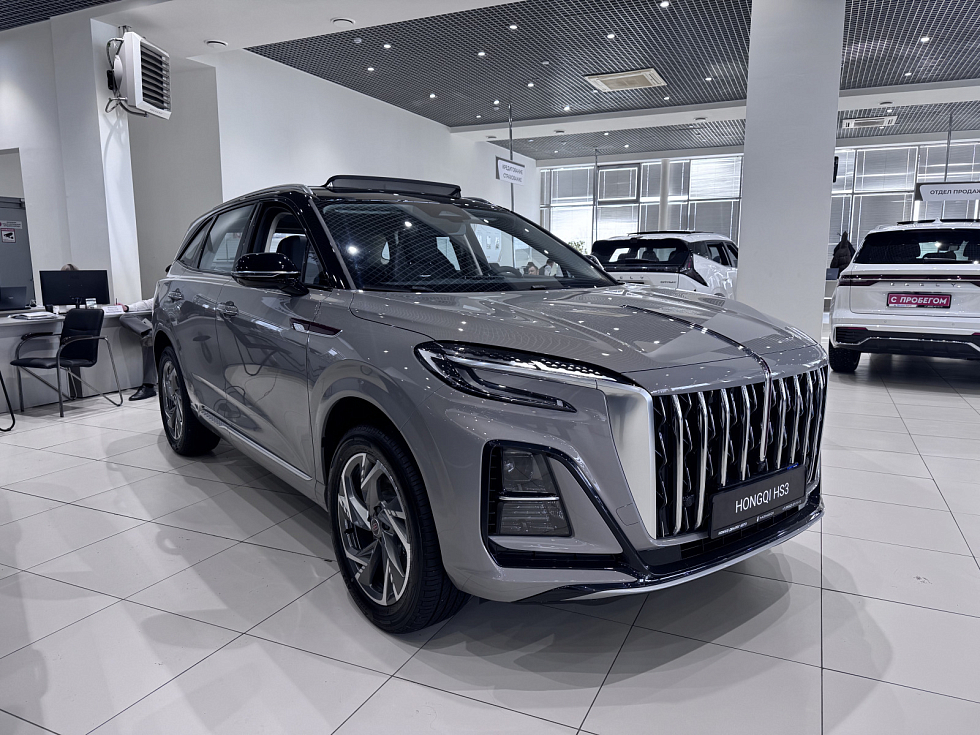 Hongqi HS3 Комфорт (Comfort), серый