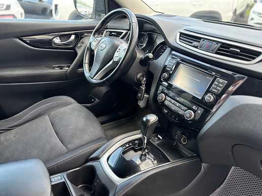 Nissan Qashqai SE+, 2017 года, пробег 124748 км