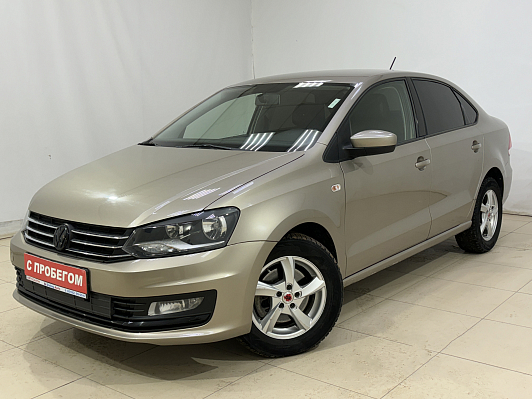 Volkswagen Polo Comfortline, 2018 года, пробег 49100 км