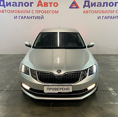 Skoda Octavia Style, 2017 года, пробег 93416 км