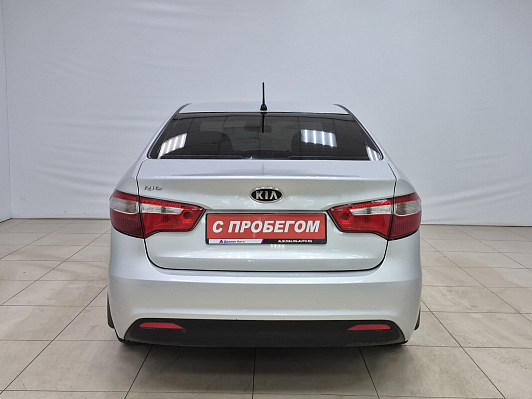 Kia Rio Prestige, 2011 года, пробег 170794 км