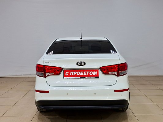 Kia Rio Comfort Аудио, 2015 года, пробег 159300 км