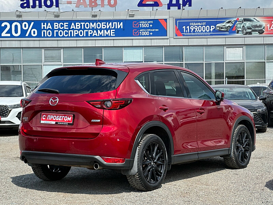 Mazda CX-5 Supreme, 2018 года, пробег 73000 км