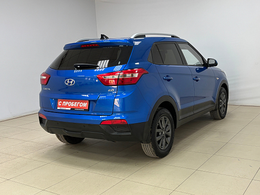 Hyundai Creta, 2021 года, пробег 70149 км