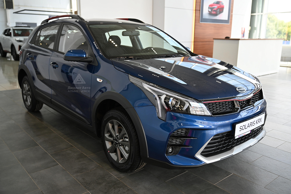 Solaris KRX Стиль (Style), синий