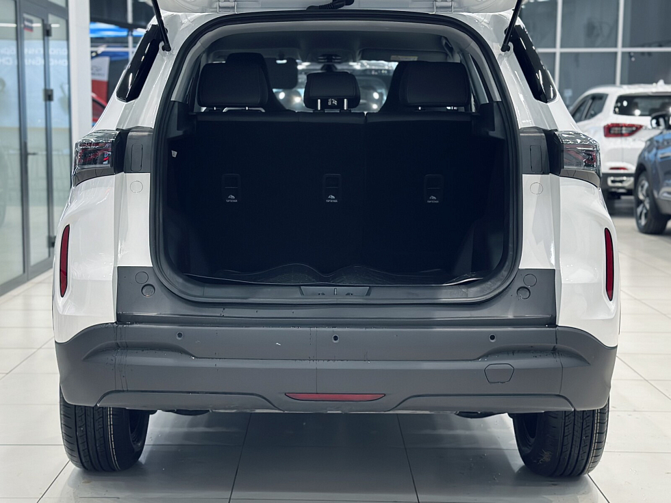 Chery Tiggo 4 Active, белый