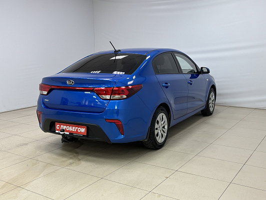 Kia Rio Luxe, 2017 года, пробег 113928 км