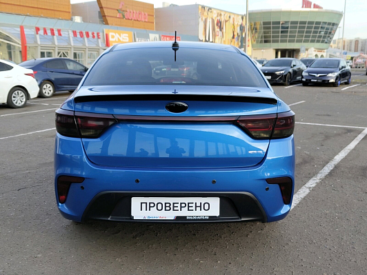 Kia Rio Comfort, 2018 года, пробег 98000 км