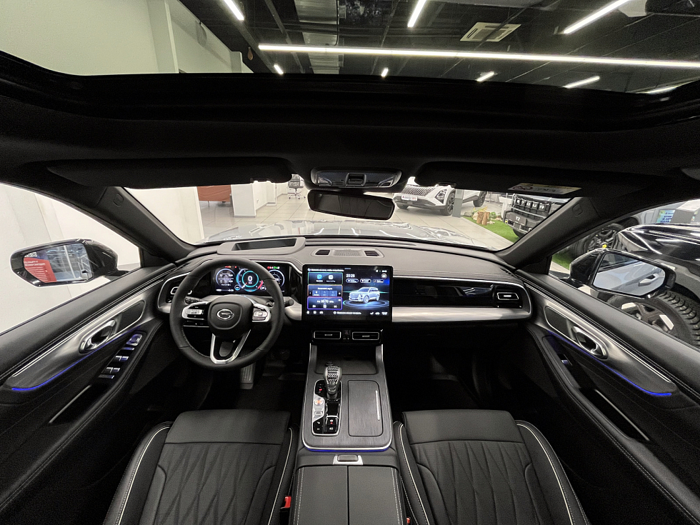 GAC GS8 GX Premium, серебряный