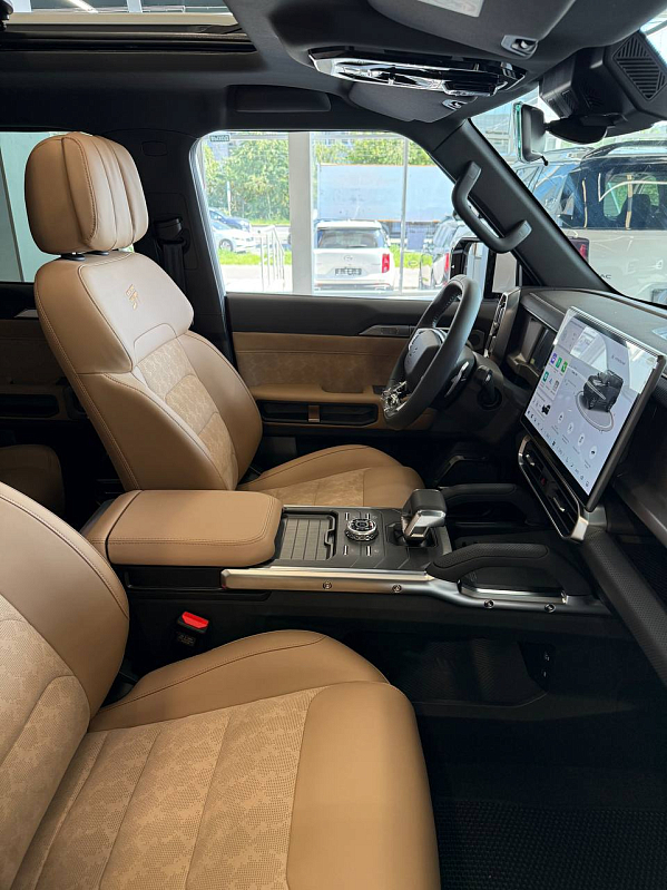 JETOUR T2 Discovery, белый