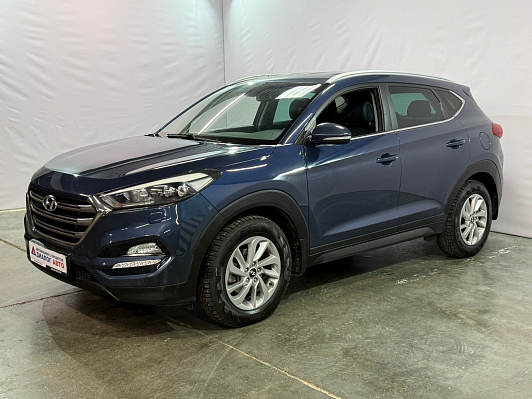 Hyundai Tucson, 2018 года, пробег 119560 км