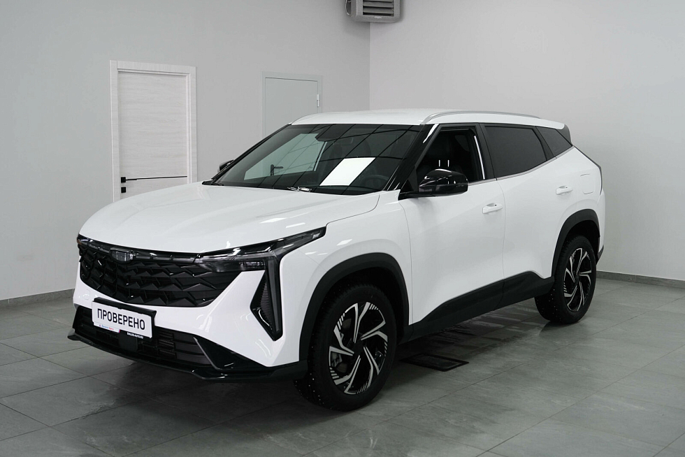 Geely Cityray Комфорт, белый