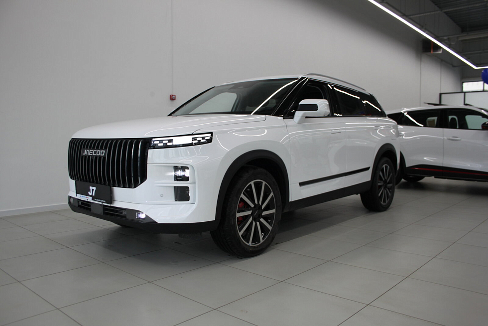 Jaecoo J7 Limited Edition, белый