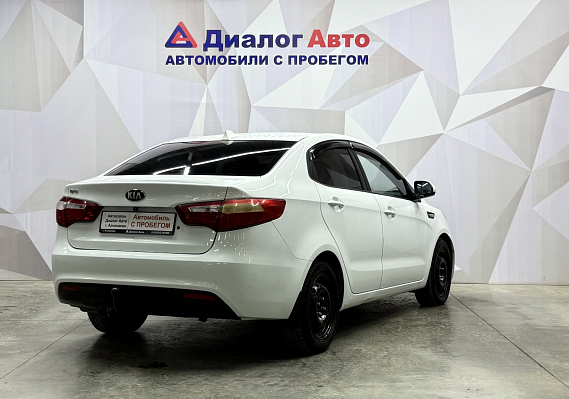 Kia Rio Comfort, 2014 года, пробег 102000 км