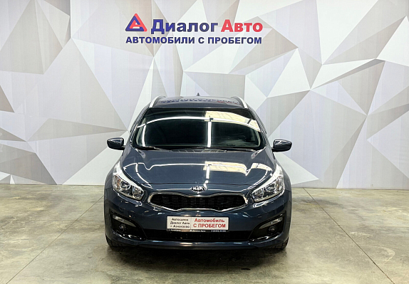 Kia Ceed Luxe 2018 FWC, 2018 года, пробег 110540 км