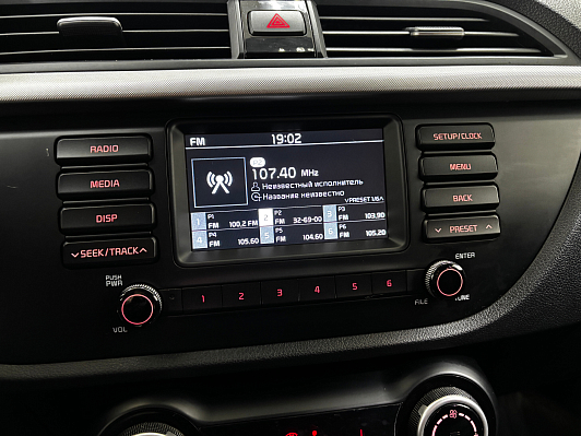 Kia Rio Luxe, 2019 года, пробег 81400 км