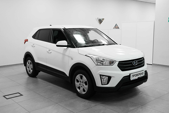 Hyundai Creta, 2019 года, пробег 85000 км