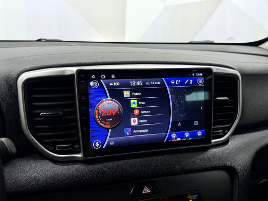 Kia Sportage Luxe+, 2021 года, пробег 94120 км