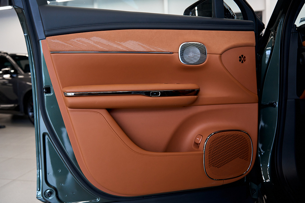 GAC S7 SX Premium, зеленый