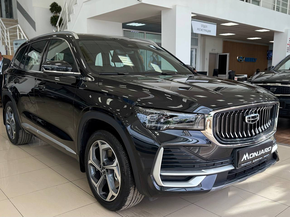 Geely Monjaro Flagship, черный