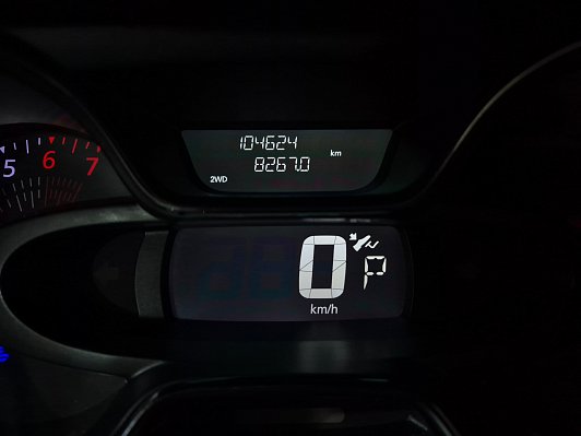 Renault Kaptur Style, 2017 года, пробег 104623 км