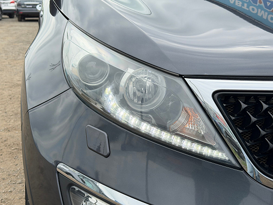Kia Sportage, 2015 года, пробег 146000 км