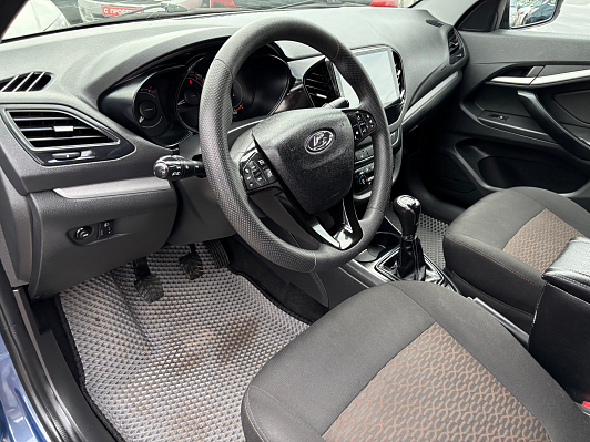 Lada (ВАЗ) Vesta Comfort, 2017 года, пробег 118673 км