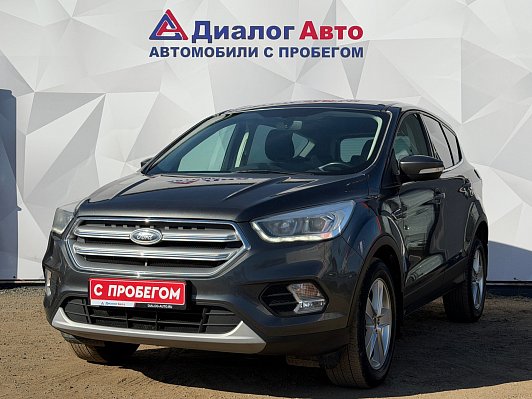 Ford Kuga Trend, 2017 года, пробег 183500 км