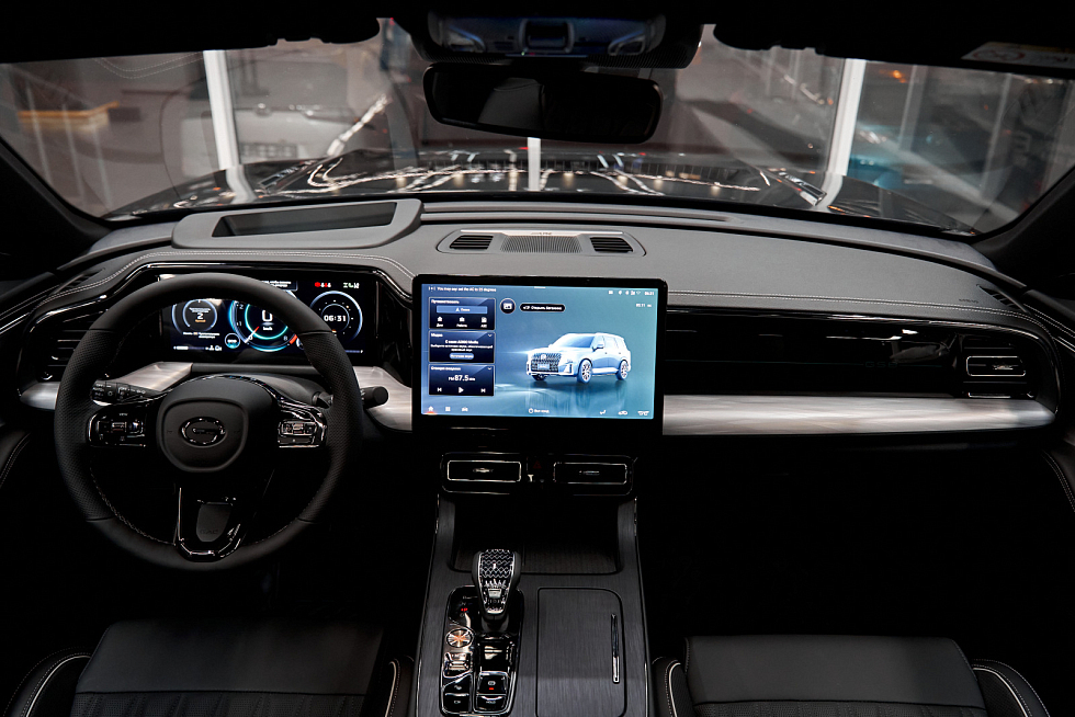 GAC GS8 GX Premium, черный