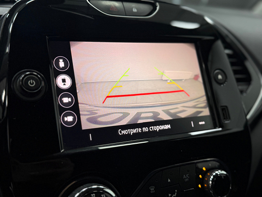 Renault Kaptur Style, 2020 года, пробег 119078 км