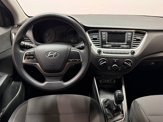 Hyundai Solaris Active Plus, 2017 года, пробег 44000 км