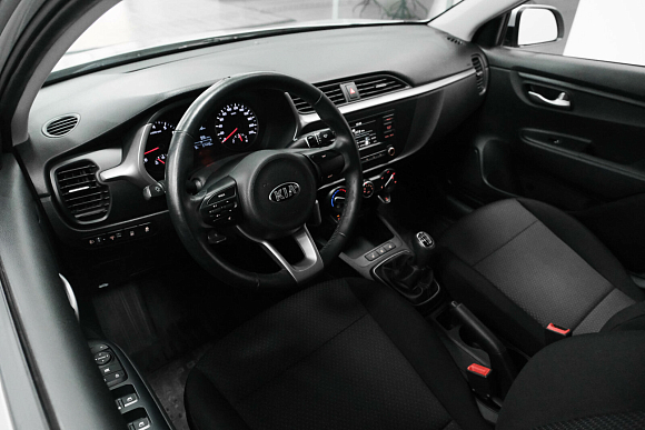Kia Rio Comfort, 2020 года, пробег 57377 км