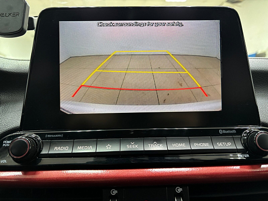 Kia Forte, 2018 года, пробег 88552 км