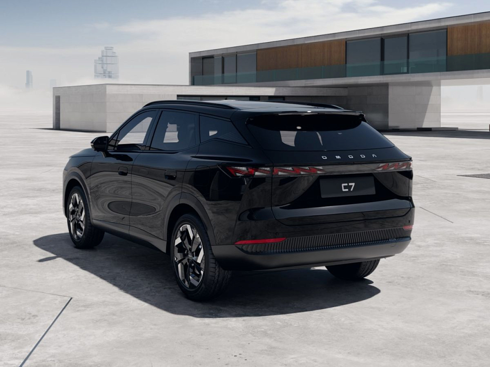 Omoda C7 Supreme, черный