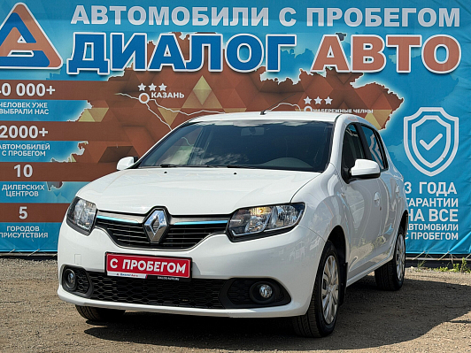 Renault Sandero Confort, 2017 года, пробег 34800 км