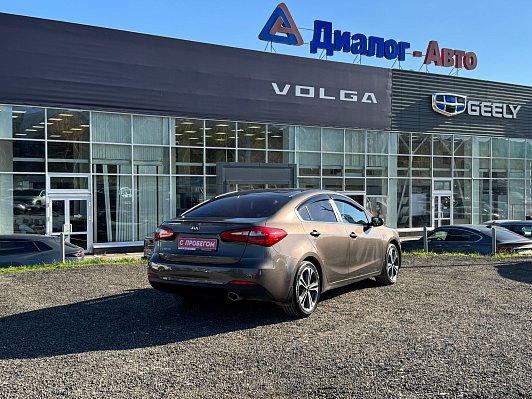 Kia Cerato Prestige, 2014 года, пробег 102400 км
