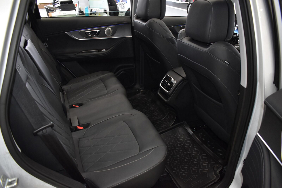 Chery Tiggo 8 Pro Max Dreamline 4WD, белый