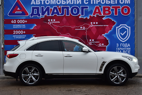 Infiniti FX Sport + NAVI, 2013 года, пробег 143700 км