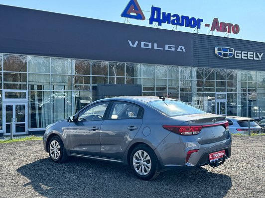 Kia Rio Comfort, 2017 года, пробег 109930 км