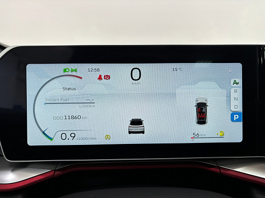 Geely Coolray Luxury, 2024 года, пробег 11159 км