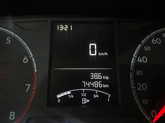 Volkswagen Polo Respect, 2020 года, пробег 74485 км